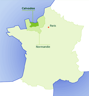 Plan d'accès - vue France